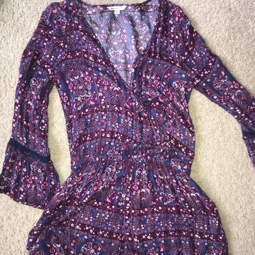American Eagle Romper